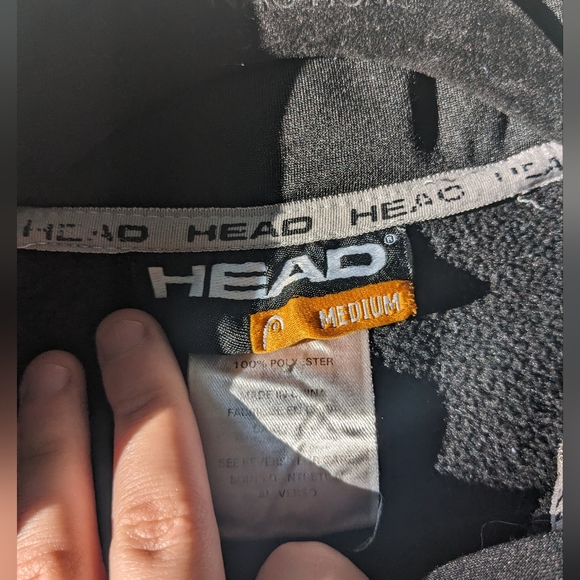 Head Sportswear Zip Up Sweater - Picture 7 of 8